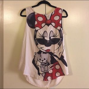 Minnie Mouse Disney Flowy Tank