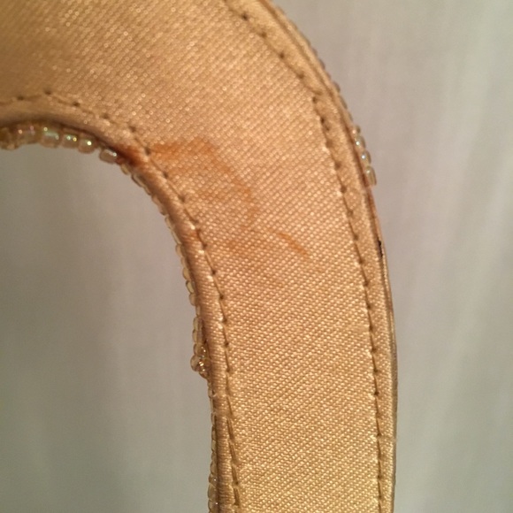 Yellow Sequin/Beaded Purse - Picture 7 of 8