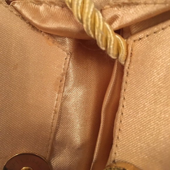 Yellow Sequin/Beaded Purse - Picture 6 of 8