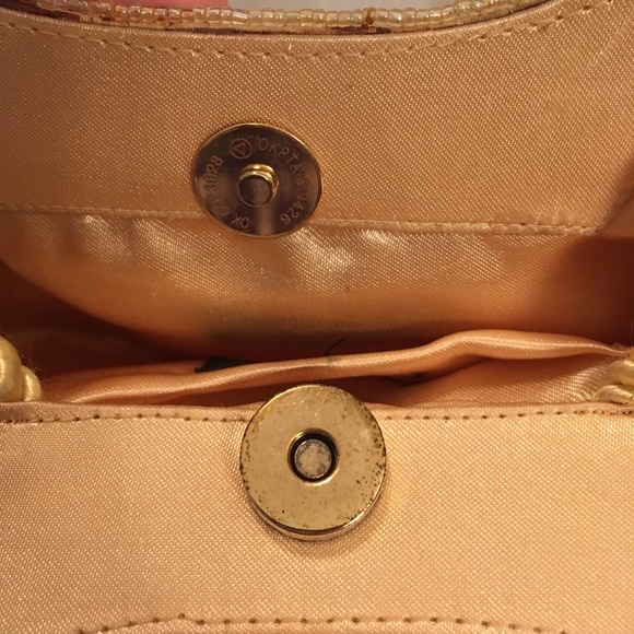 Yellow Sequin/Beaded Purse - Picture 8 of 8