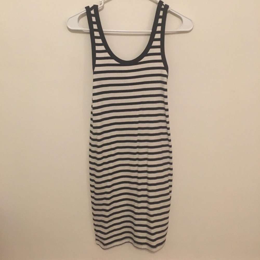 H&M Basic Striped Dress