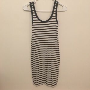 H&M Basic Striped Dress