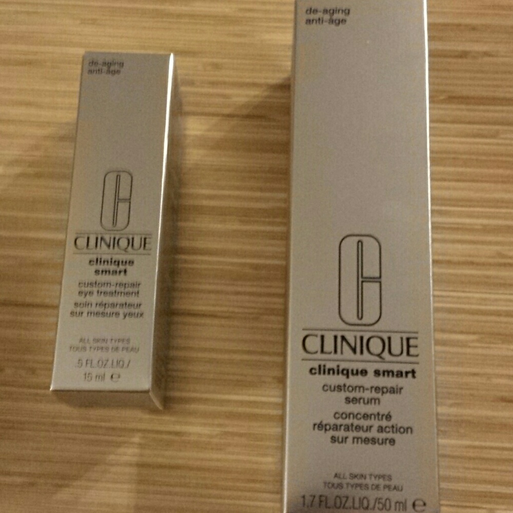 2 Clinique Smart Custom Repair Serums
