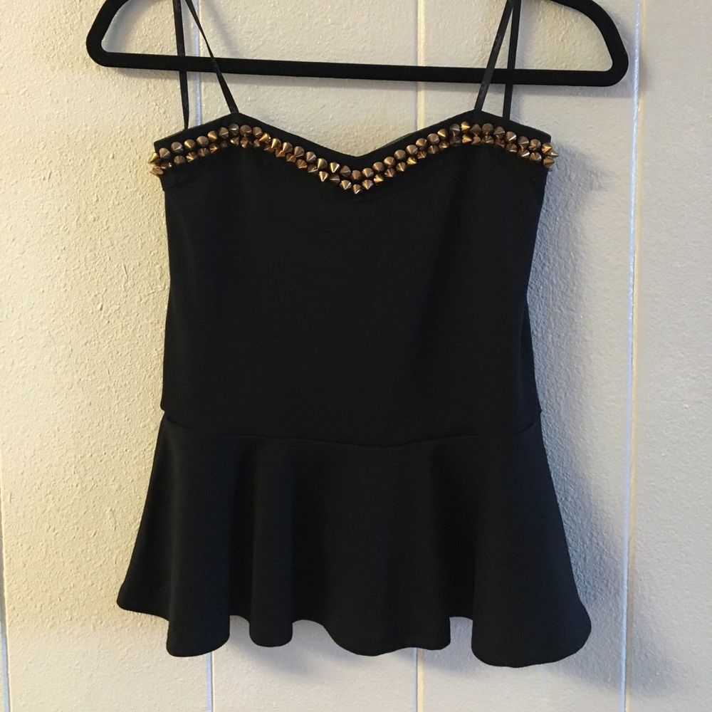 Edgy strapless