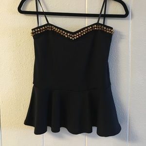 Edgy strapless