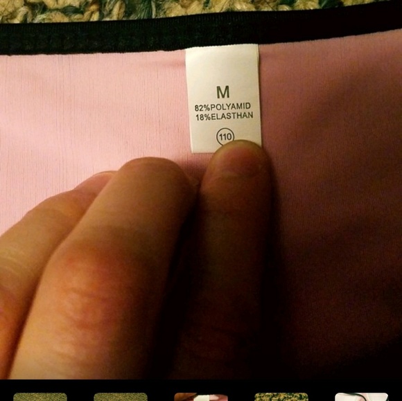 NWOT Pink Triangle Bikini - Picture 3 of 4