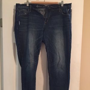 Old navy capri jeans