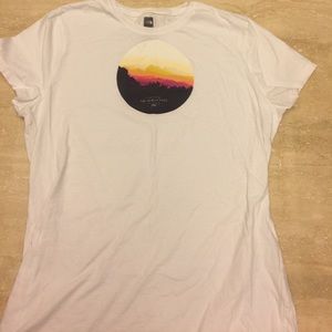 North Face tee