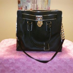 Michael Kors large Hamilton black