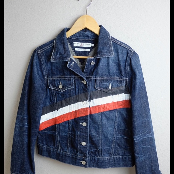 tommy jeans jacket womens