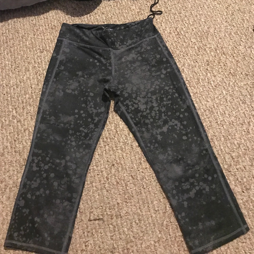 Workout capris