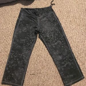 Workout capris
