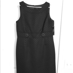 Tahini Black Dress