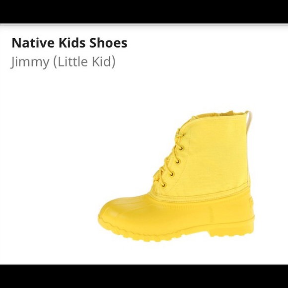 Native boots size 1:: 'jimmy' versatile, vegan - Picture 2 of 7