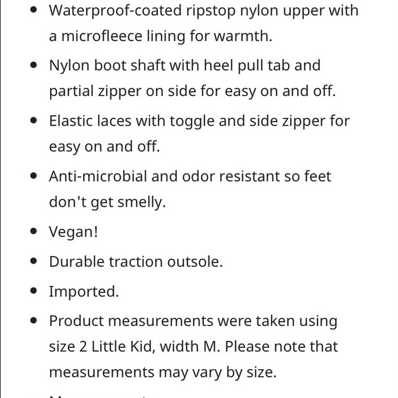 Native boots size 1:: 'jimmy' versatile, vegan - Picture 3 of 7