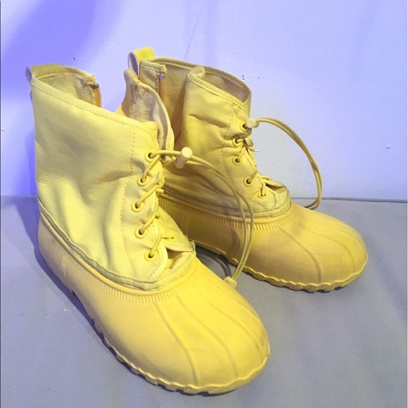 Native boots size 1:: 'jimmy' versatile, vegan - Picture 4 of 7