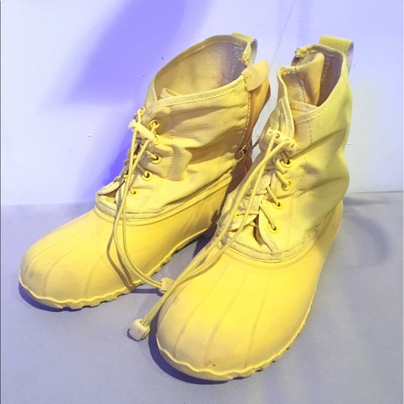 Native boots size 1:: 'jimmy' versatile, vegan - Picture 5 of 7