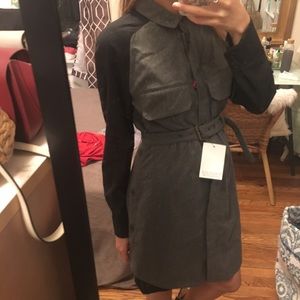 SEE by CHLOE -- Wool Dress Jacket/Utility Coat