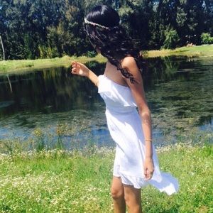 Event White dress 👗