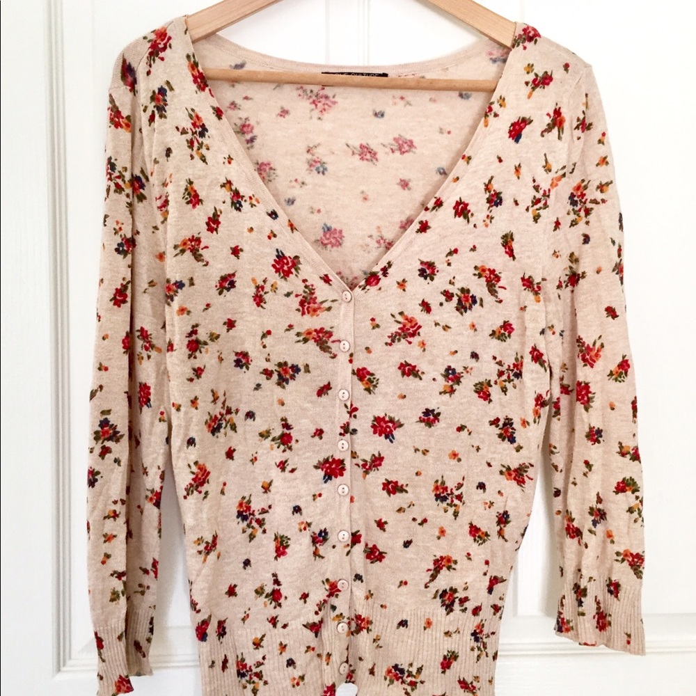 Floral Cardigan
