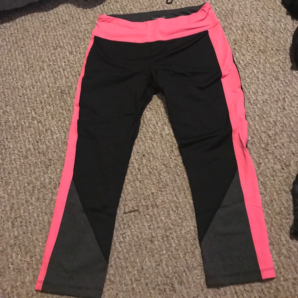 Calvin Klein workout capris