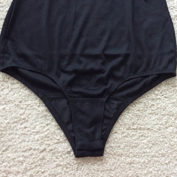 Jack by BB Dakota Aura Lace Up Bodysuit - Picture 5 of 6