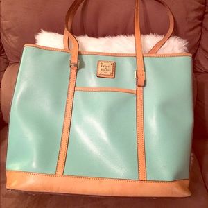 Dooney & Bourke Mint Pebble Grain Lexington