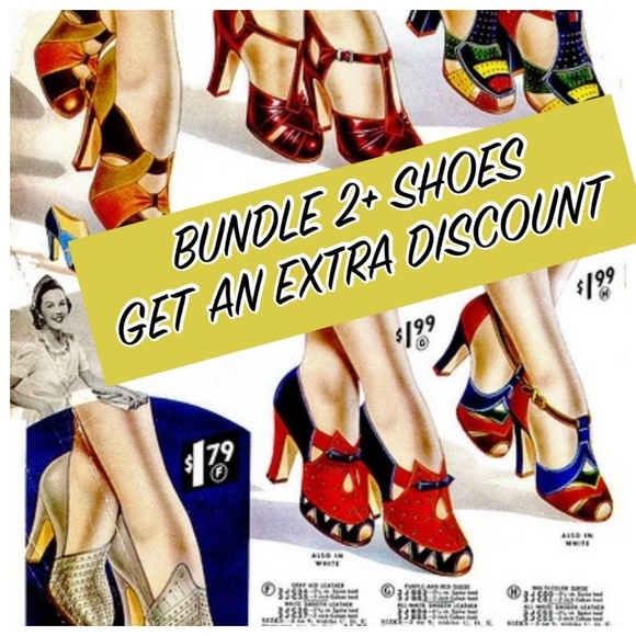 Heart Pin Up Shoes Round Toe Ballet Flats Black - Picture 2 of 2