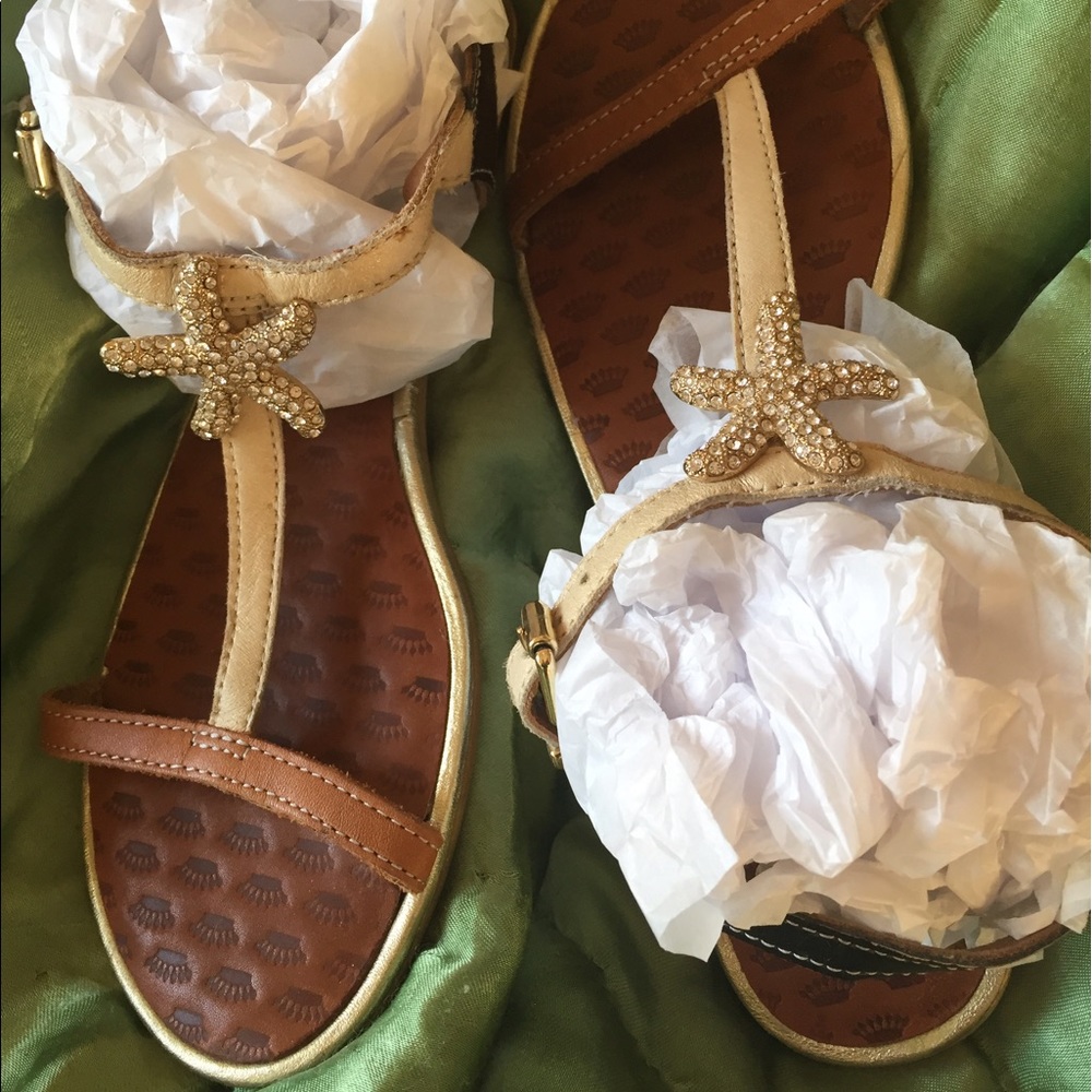 Juicy Couture Starfish Sandals 7