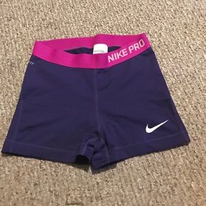 Nike Pro compression shorts