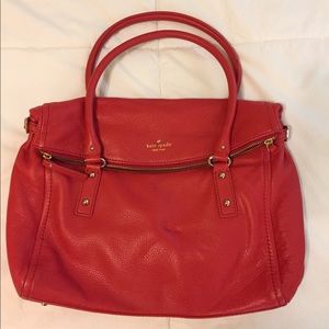 Red Kate Spade Purse