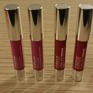 4 Clinique Chubby Stick lip balm