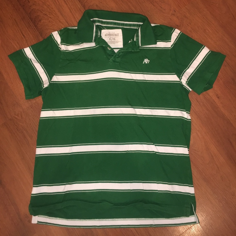 Aeropostale mens polo