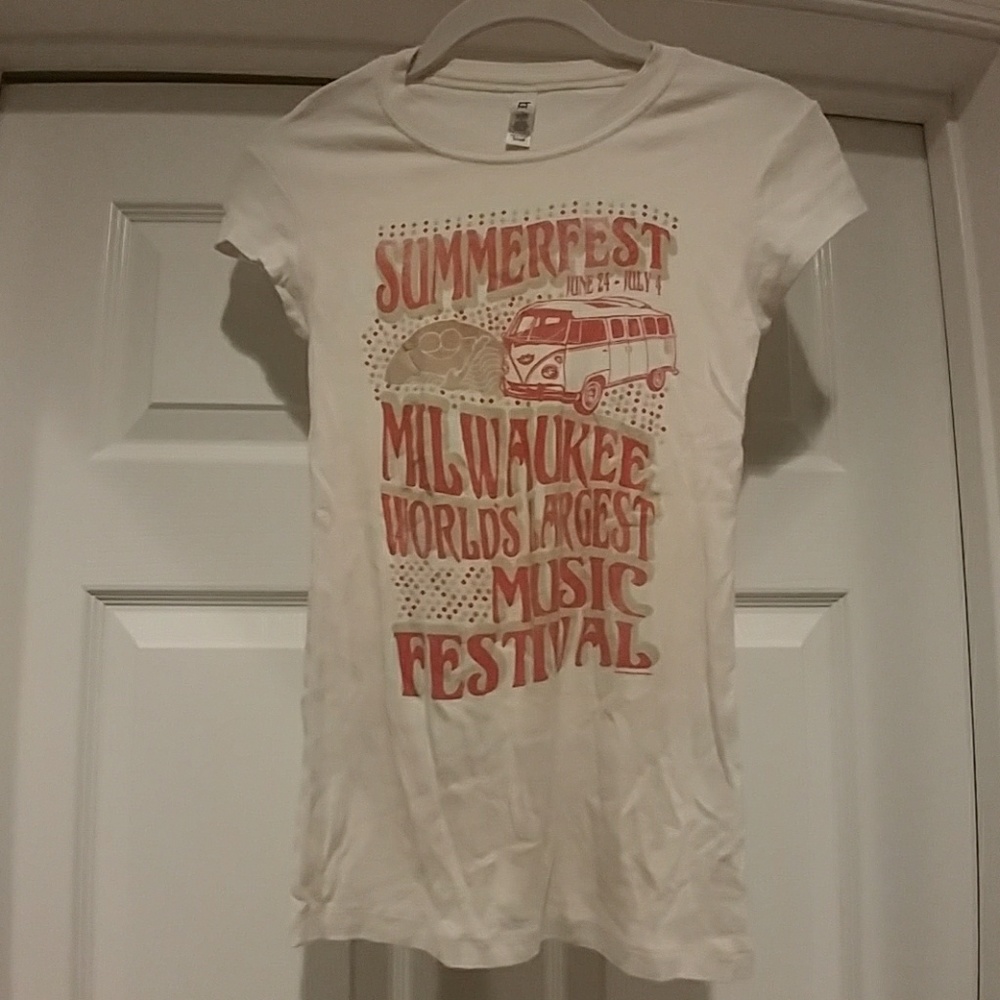 Summerfest t shirt