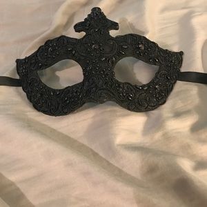 Beautiful Black Mask