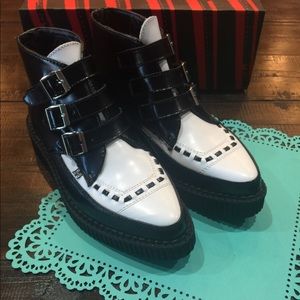 T.U.K - Two Toned Creeper Boot
