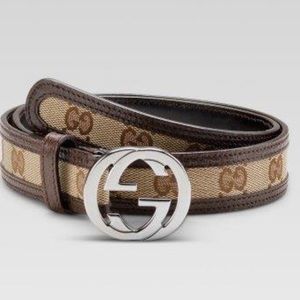 womens brown gucci belt