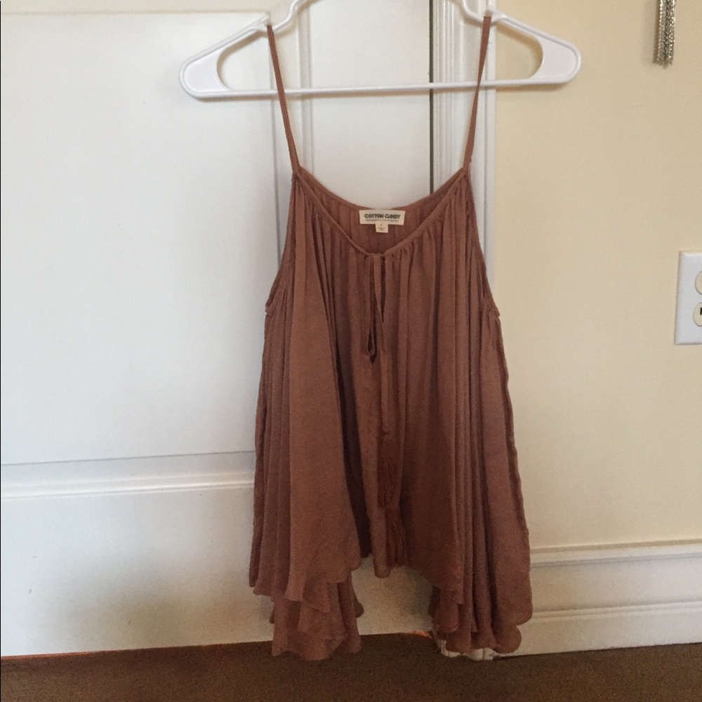 Flowy, shoulder baring long sleeve