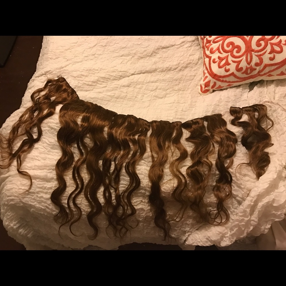 22 inch 200 gram beautiful hair extensions
