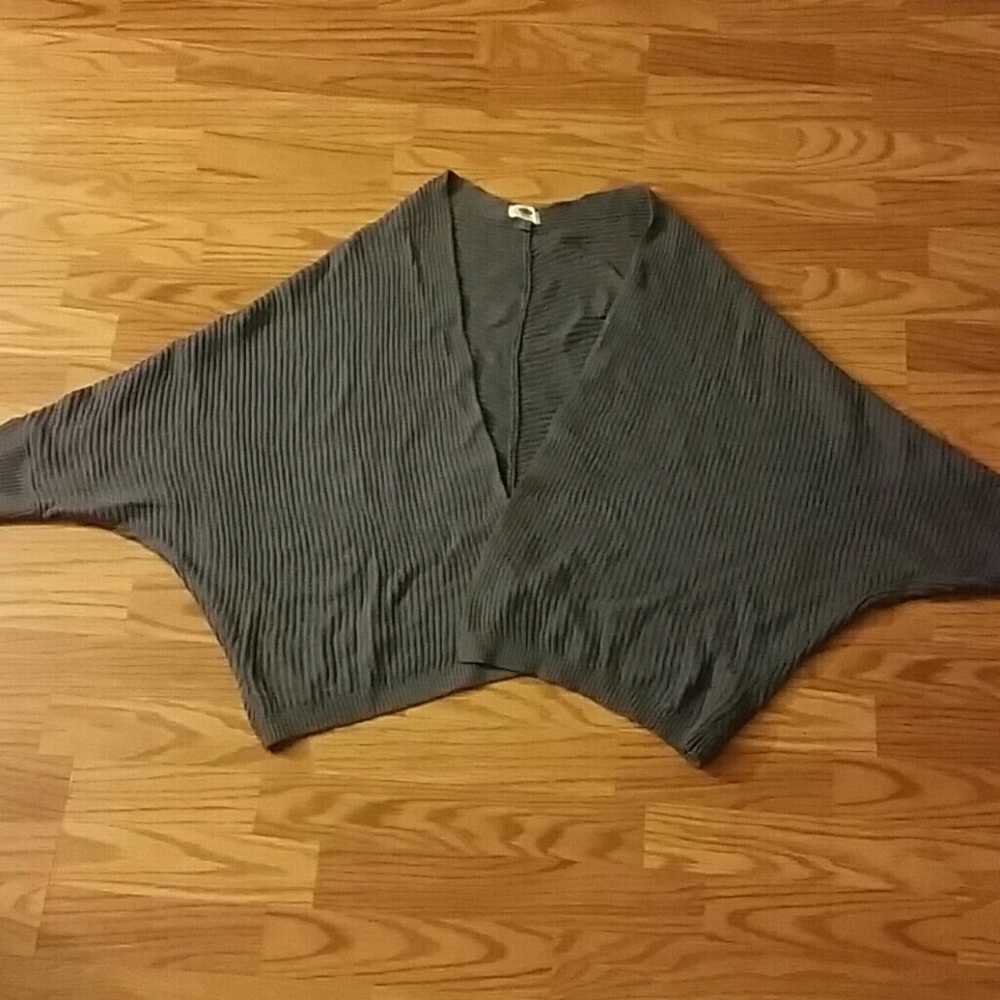 Japanese Inspired Slouchy Cardigan
