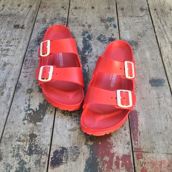 foam birkenstock sandals