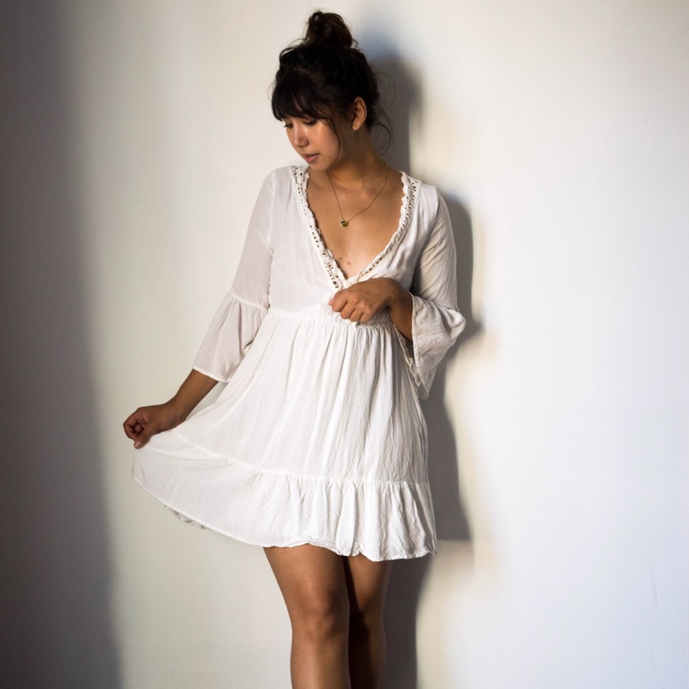 White Summer Dress