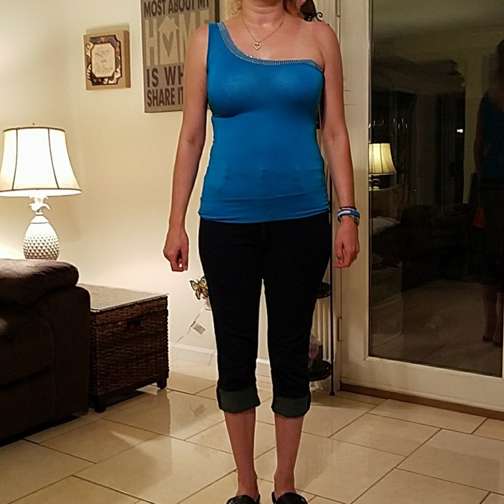 Not for sale!!! Bui yah kah turquoise  top