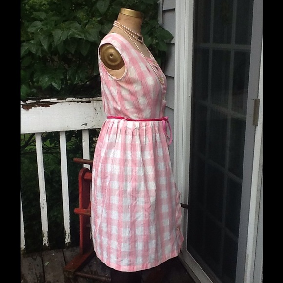 VTG 1950s Pin-Up Party/Day Dress - Picture 3 of 5