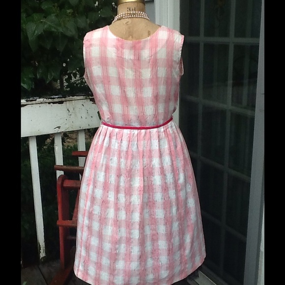 VTG 1950s Pin-Up Party/Day Dress - Picture 4 of 5