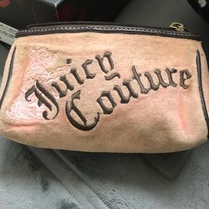 Juicy Couture makeup bag