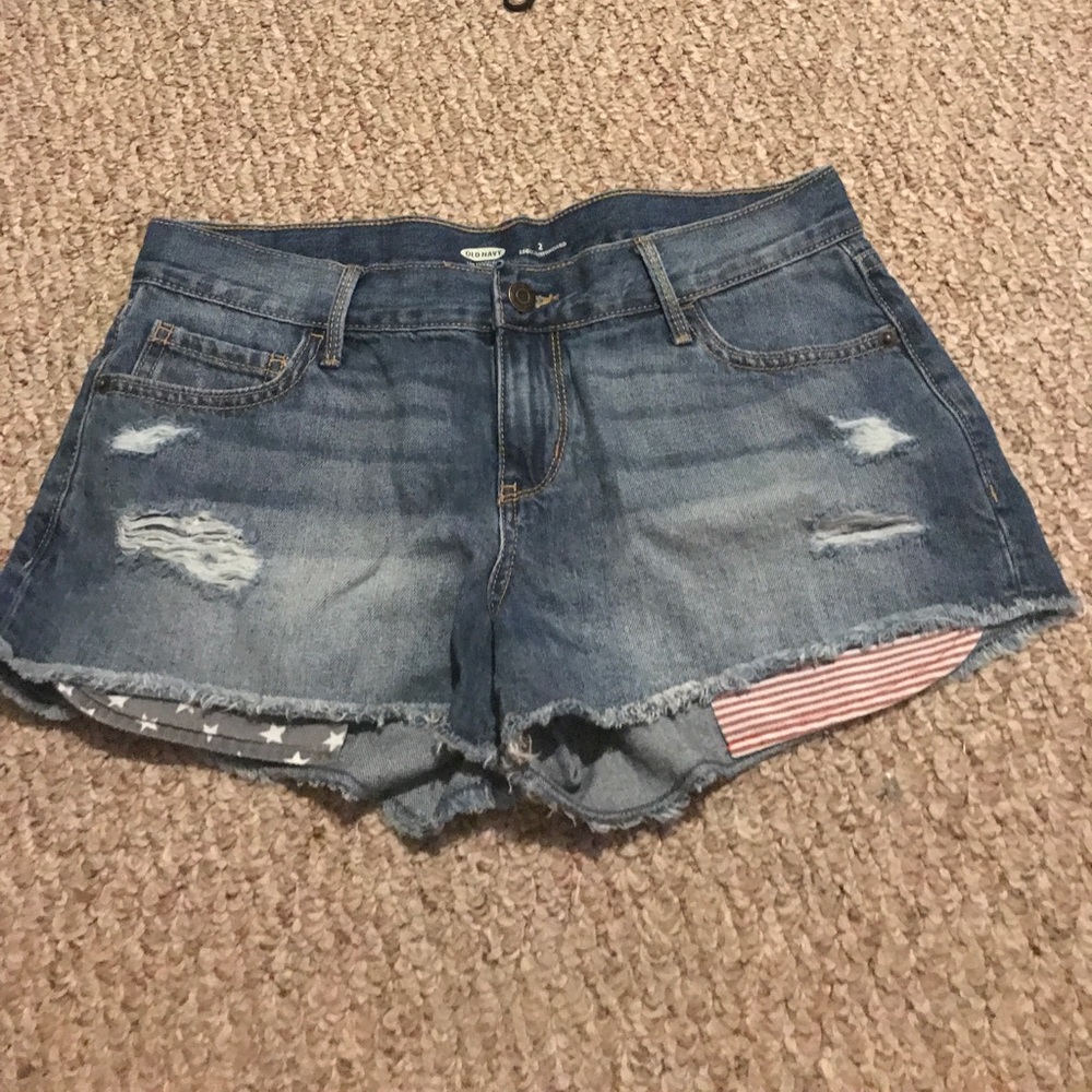 Old navy patriotic shorts