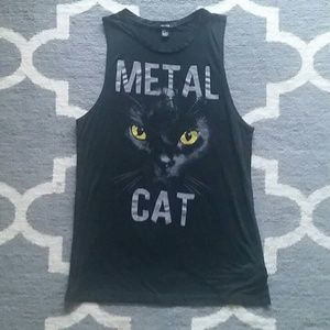 Metal Cat Tank