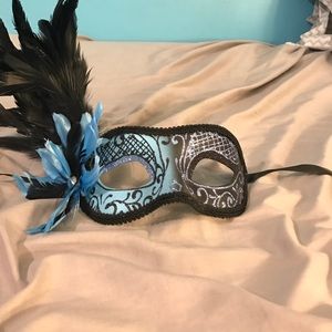 Beautiful Blue/Black Mask