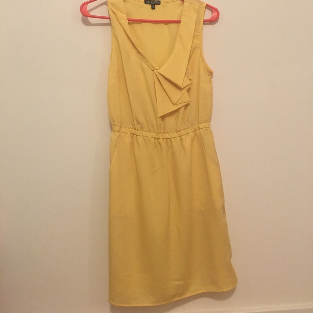Yellow BeBop Dress